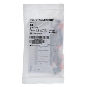 Tetric EvoCeram Cavifil Composite B3 Enamel Refill 20/Pk