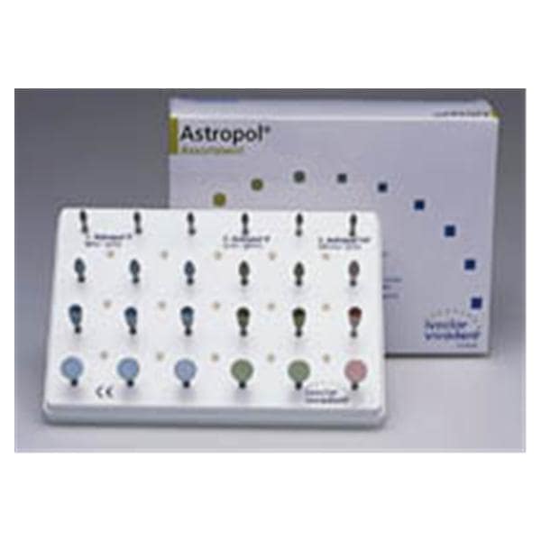 Astropol Finishing & Polishing Assortment Kit Ea