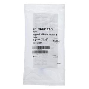 IPS e.max CAD Crystall Shade I2 Syringe Refill 3 Gm 3Gm/Ea