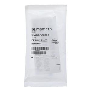 IPS e.max CAD Crystall Shade 2 Syringe Refill 3 Gm 3Gm/Ea