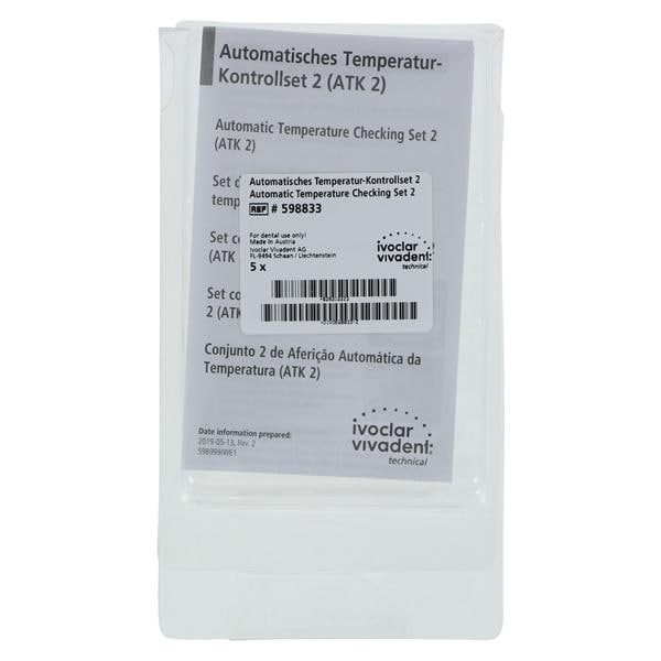 Programat Set Auto Temperature Check Ea