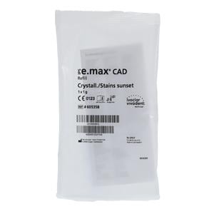 IPS e.max CAD Colorant Crystall Coucher de soleil Recharge de seringue 1 g/ch.