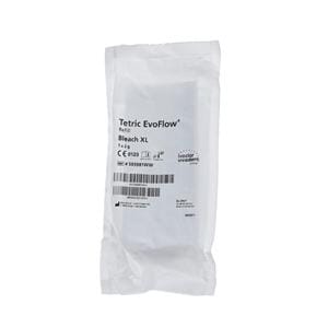 Tetric EvoFlow Flowable Composite Bleach XL Syringe Refill Ea