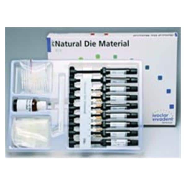 IPS Natural Matériau pour modèles unitaires (dies)  Trousse complète Ch.