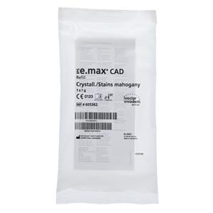 IPS e.max CAD Colorant Crystall Acajou Recharge de seringue 1 g/ch.