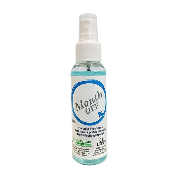 Mouth Off Vaporisateur Vaporisateur antibactérien Bouteille