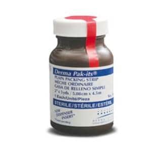 Derma-Pak Gauze Packing Strip 2" x 5yd, 12 EA/BX