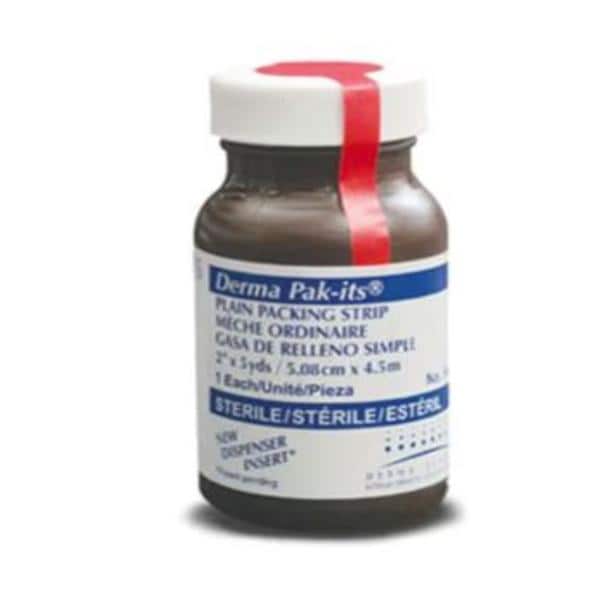 Derma-Pak Gauze Packing Strip 2" x 5yd, 12 EA/BX