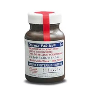 Derma-Pak Gauze Packing Strip 1/4"x5yd, 12 EA/BX