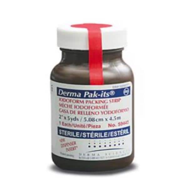 Derma-Pak Gauze Packing Strip 1/4"x5yd, 12 EA/BX