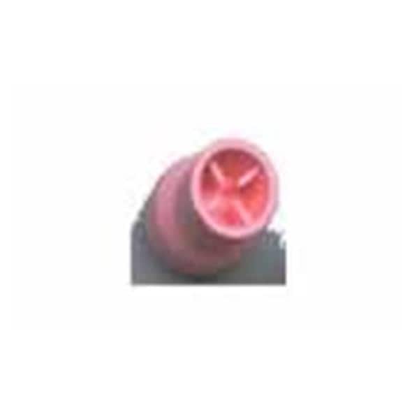 Allpro Prophy Cup Ribbed / Webbed Snap On Soft Aqua Latex-Free Vanilla 144/Bg