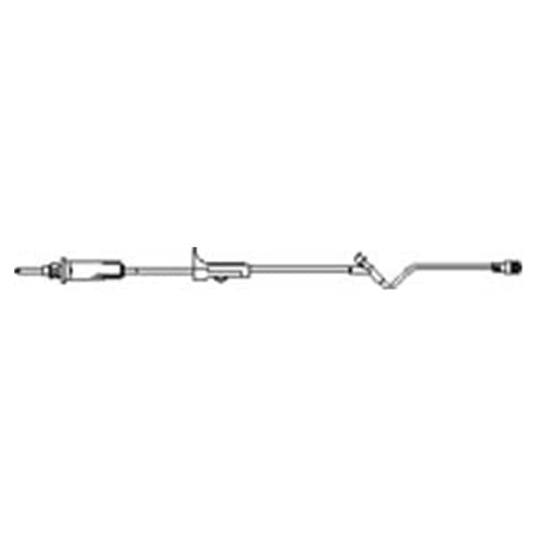 Admin Set Gravity Set 81" 15 Drops/mL Priming Volume 16mL Ea