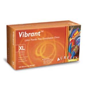 Vibrant Exam Gloves X-Large Beige Non-Sterile
