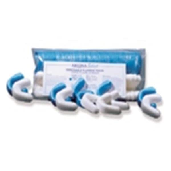 Single Arch Fluoride Trays Small White / Blue 100/Bg