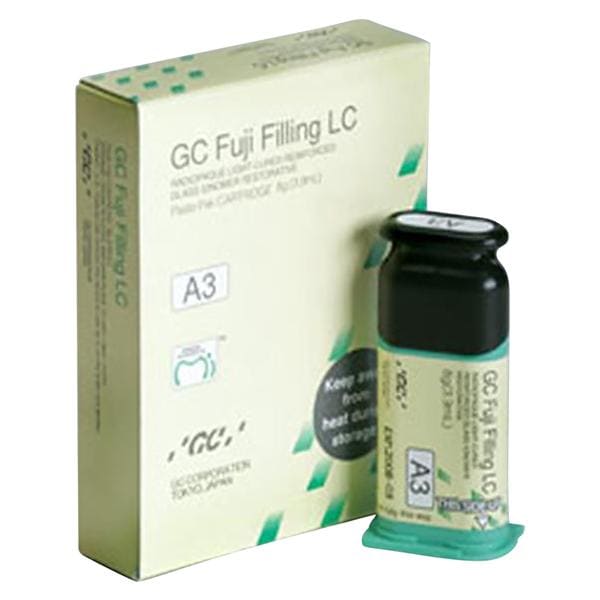 GC Fuji Filling LC Glass Ionomer Cartridge A1 Refill Ea