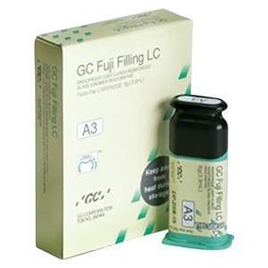 GC Fuji Filling LC Glass Ionomer Cartridge Blue Refill Ea
