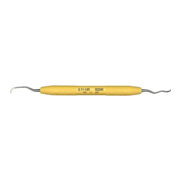 Curette Amazing Gracey Double End Resin Stainless Steel Ea
