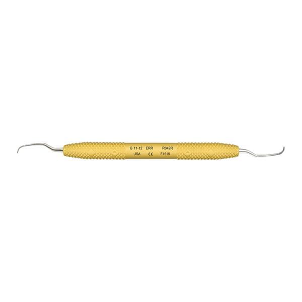 Curette Amazing Gracey Double End Size 11/12ER Resin Stainless Steel Ea