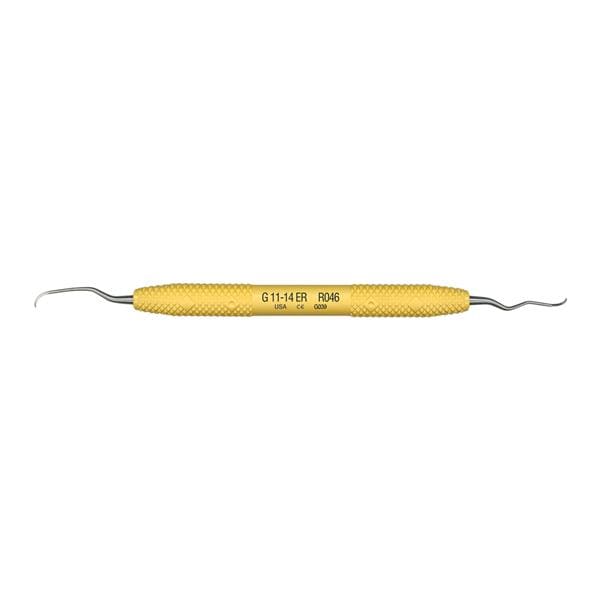 Curette Amazing Gracey Double End Resin Stainless Steel Ea