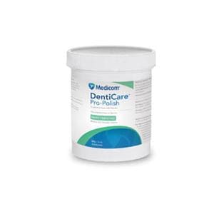 Denti-Polish P te à prophy 340 g Moyen Menthe Pot Pot