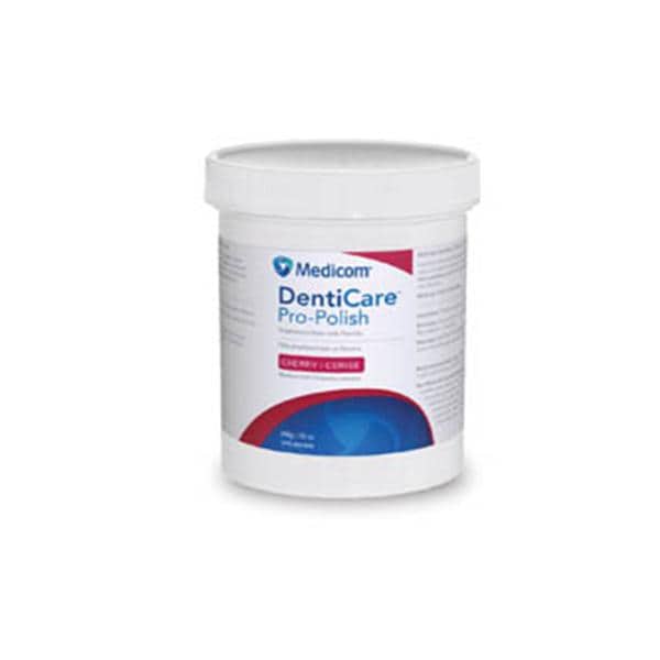 DentiCare Prophy Paste Medium Cherry Jar Jr