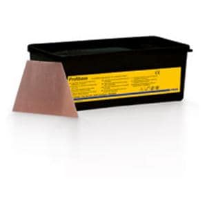 Maxillaire Cire à plaques-bases Drap Rouge translucide 50/paquet