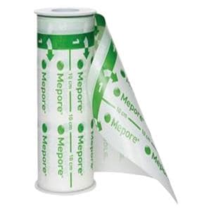 Mepore Dressing Adhesive Polyester Fabric 5mx7cm White Bx