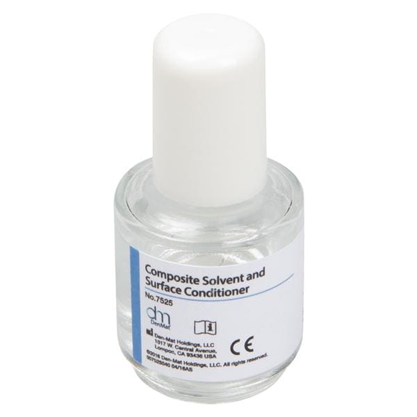 Den-Mat Inc Surface Conditioner Composite Solvent 25 mL Ea