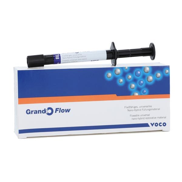 Grandio Flow blanch. Boîte