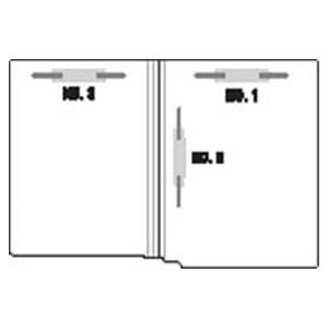 Double Pocket Fold W/Pc#1 25/Pk