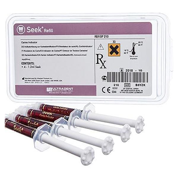 Sable Seek Syringe Caries Indicator 1.2 mL Refill 4/Pk