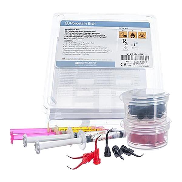 Ultradent 9.5% Hydrofluoric Acid Porcelain Etchant Kit Kt