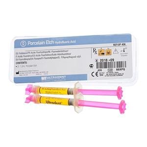 Ultradent 9% Hydrofluoric Acid Porcelain Etchant Refill Pk