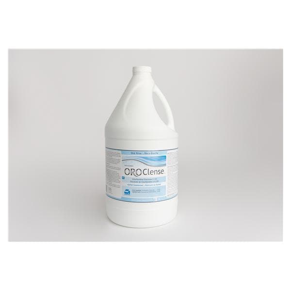 Oro-Clense Oral Rinse 4 Liter Mint Pk