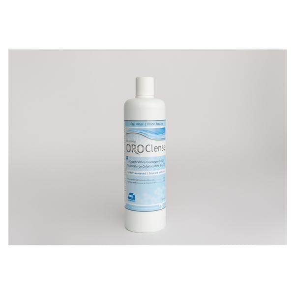 Oro-Clense Oral Rinse 500 mL Mint Bt