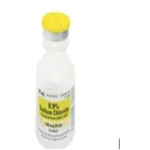Sod Cl.9% IV Injection Solution Hospira 20mL Non-DEHP/Non-PVC Strl Vl 25Vl/Bx