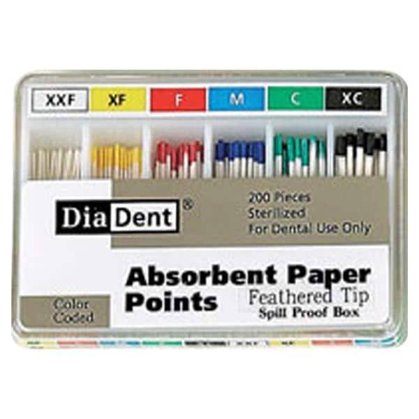 Pointes papier Dia Feathertip 200/Paquet