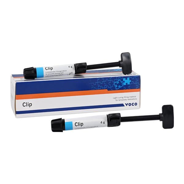 Clip seringues 2 X 4 g Ch.