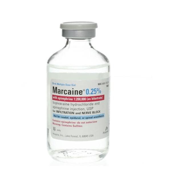 Marcaine IM/IV Injection 0.5% Bottle 10/Package