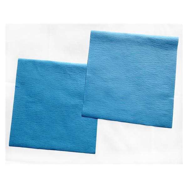 TIDI Products CSR Wrap 20x20" Blue 500/Pk