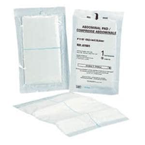 Polypropylene ABD Pad 5x9" Sterile, 20 PK/CA