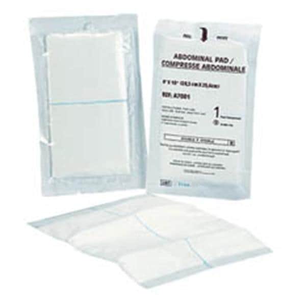 Polypropylene ABD Pad 5x9" Sterile, 20 PK/CA