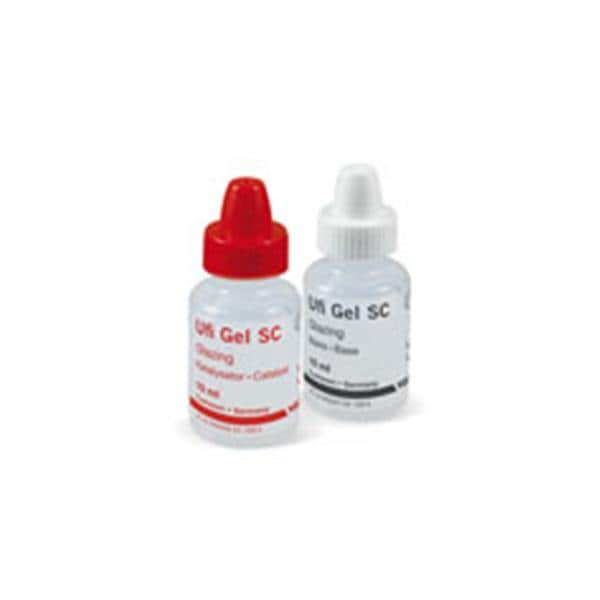 Ufi Gel Soft Liner Glazing Catalyst Refill Self Cure 20 ml Ea