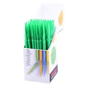 Wedge Wands Anatomical Wedges Large Refill 100/Pk