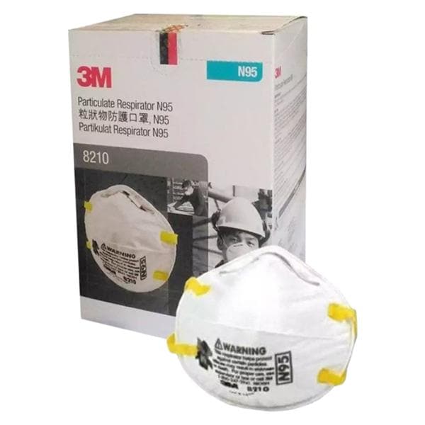 N95 Particulate Plus Face Mask Respirator N95 20/Bx