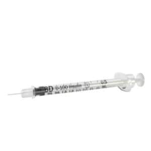 Syringe 0.5cc 30gx5/16" BD Insulin Conventional 100/Bx, 5 BX/CA