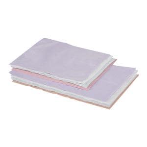 Medicom Couvercle Têtière Papier/Poly 10 po x 13 po Vieux rose 500/caisse