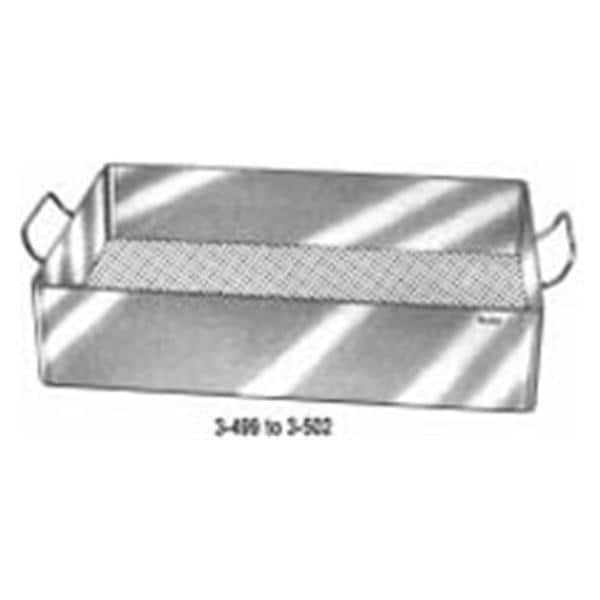 Instrument Sterilization Tray 10x10-1/2x3-1/2" EA