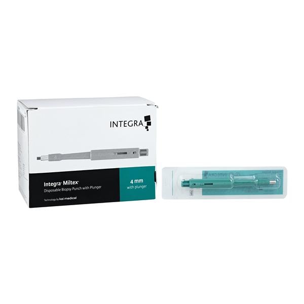Poinçon biopsie jetable/piston 25/Boîte