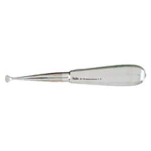Bone Curette Molt Single End Ea